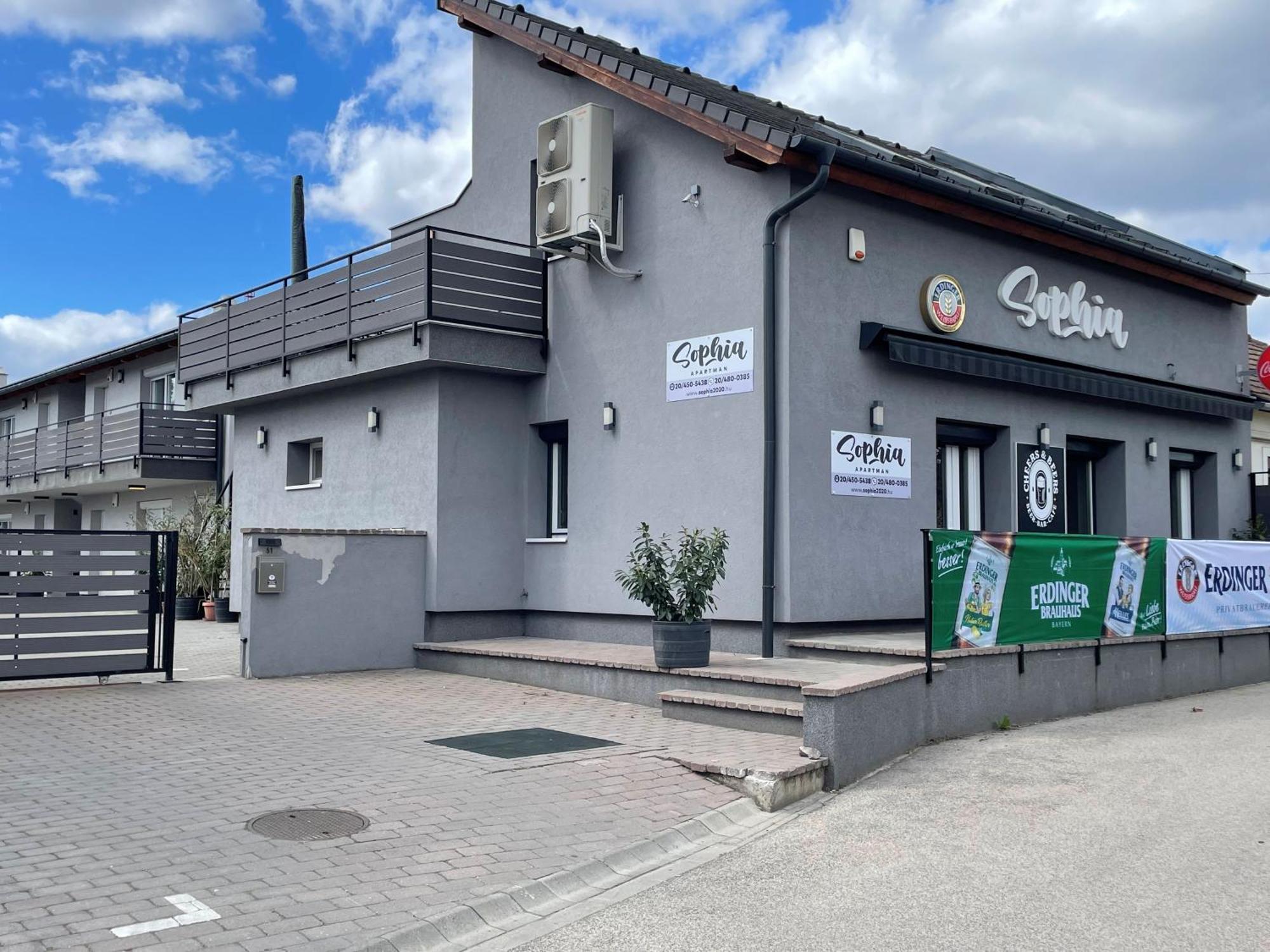 Sophia Apartman Goedoello Extérieur photo